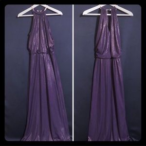 BLOUSON GOWN BY MSK SIZE MEDIUM
